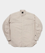 DAIWA PIER39 "TECH BUTTON DOWN SHIRT L/S GREN PLAID"