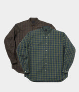 DAIWA PIER39 "TECH BUTTON DOWN SHIRT L/S PLAIDS"