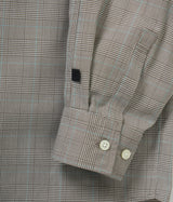 DAIWA PIER39 "TECH REGULAR COLLAR SHIRT L/S GLEN CHECK"