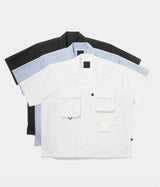 DAIWA PIER39 "TECH MULTI TOOL POCKET SHIRT S/S SOLID"