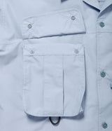 DAIWA PIER39 "TECH MULTI TOOL POCKET SHIRT S/S SOLID"