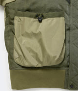 DAIWA PIER39 "TECH REVERSIBLE MA-1 DOWN JACKET"
