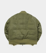 DAIWA PIER39 "TECH REVERSIBLE MA-1 DOWN JACKET"