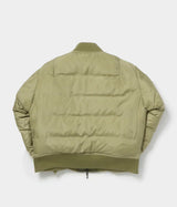DAIWA PIER39 "TECH REVERSIBLE MA-1 DOWN JACKET"