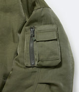 DAIWA PIER39 "TECH REVERSIBLE MA-1 DOWN JACKET"