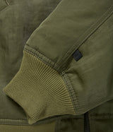 DAIWA PIER39 "TECH REVERSIBLE MA-1 DOWN JACKET"