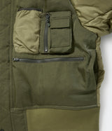 DAIWA PIER39 "TECH REVERSIBLE MA-1 DOWN JACKET"