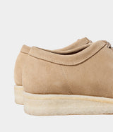 PADMORE & BARNES "P204" Low cut wallabee shoes