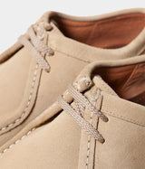 PADMORE & BARNES "P204" Low cut wallabee shoes