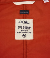 NANAMICA "Hooded Deck Jacket"