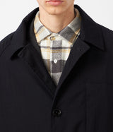 NANAMICA "WINDSTOPPER Single Breasted Coat"