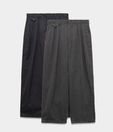 NANAMICA "Wool Gabardine Pleat Pants"