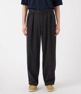 NANAMICA "Wool Gabardine Pleat Pants"