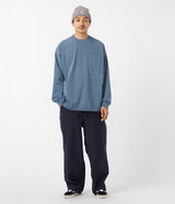 NANAMICA "OOAL L/S Pocket Tee"