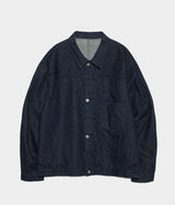NANAMICA "Short Denim Jacket"