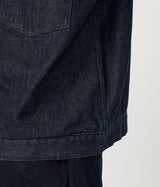NANAMICA "Short Denim Jacket"