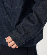 NANAMICA "Short Denim Jacket"
