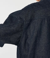 NANAMICA "Short Denim Jacket"