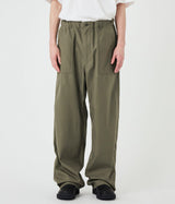 NANAMICA "Wide Baker Pants"