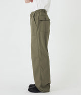 NANAMICA "Wide Baker Pants"