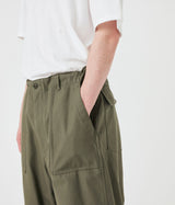 NANAMICA "Wide Baker Pants"