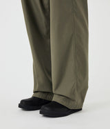 NANAMICA "Wide Baker Pants"