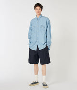 NANAMICA "Nylon Twill Deck Shorts"