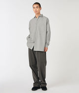 NANAMICA "Regular Collar Wind Shirt"