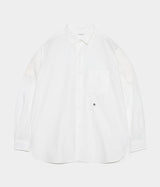 NANAMICA "Regular Collar Wind Shirt"