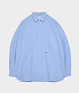 NANAMICA "Regular Collar Wind Shirt"