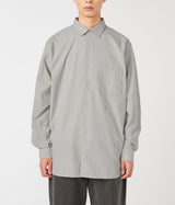 NANAMICA "Regular Collar Wind Shirt"