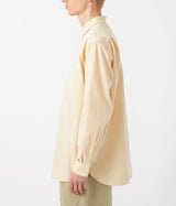 NANAMICA "Regular Collar Wind Shirt"