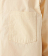 NANAMICA "Regular Collar Wind Shirt"