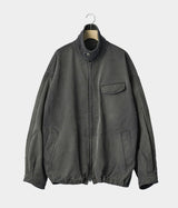 SSSTEIN 25AW "SULFUR DYED WHIP CORD VINTAGE ZIP JACKET"