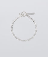 XOLO JEWELRY "Cut Caviar Link Bracelet -5mm-"