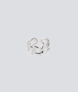 XOLO JEWELRY "Edge Chain Ring"