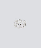 XOLO JEWELRY "Edge Chain Ring"