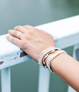 JILL PLATNER "pomegranate seed bracelet"