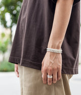 【在庫有/問合せ商品】JILL PLATNER "wavy stack set of 3 ring"