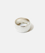 【在庫有/問合せ商品】JILL PLATNER "thick hammered band ring"