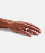 【在庫有/問合せ商品】JILL PLATNER "thick hammered band ring"