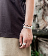 【在庫有/問合せ商品】JILL PLATNER "thick hammered band ring"