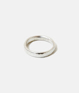【在庫有/問合せ商品】JILL PLATNER "thin hammered band ring"