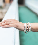 【在庫有/問合せ商品】JILL PLATNER "thin hammered band ring"