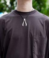 JILL PLATNER "wishbone necklace"