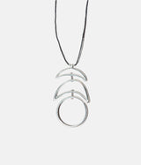 JILL PLATNER "luna necklace"