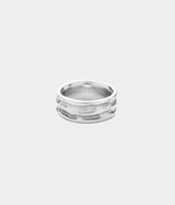 【在庫有/問合せ商品】JILL PLATNER "double scoop ring"