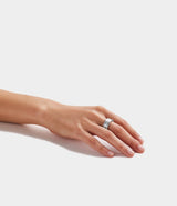 【在庫有/問合せ商品】JILL PLATNER "double scoop ring"