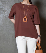 Hender Scheme "braid pendant L"