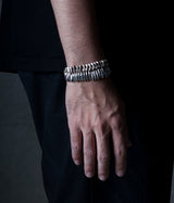 【在庫有/問合せ商品】JILL PLATNER "chicklet bracelet"